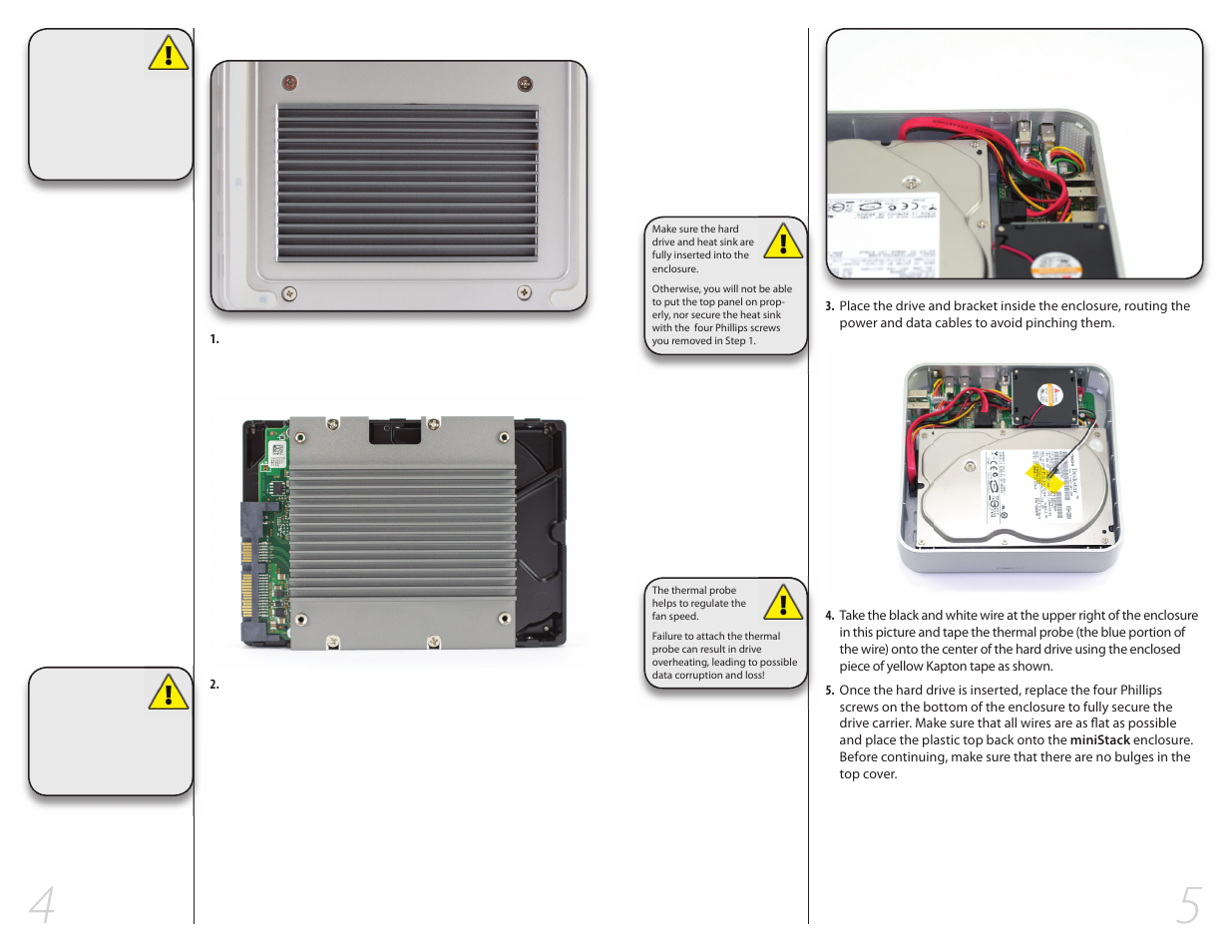 Newer Technology NWTMANMSV25ASSY User Manual | Page 5 / 20