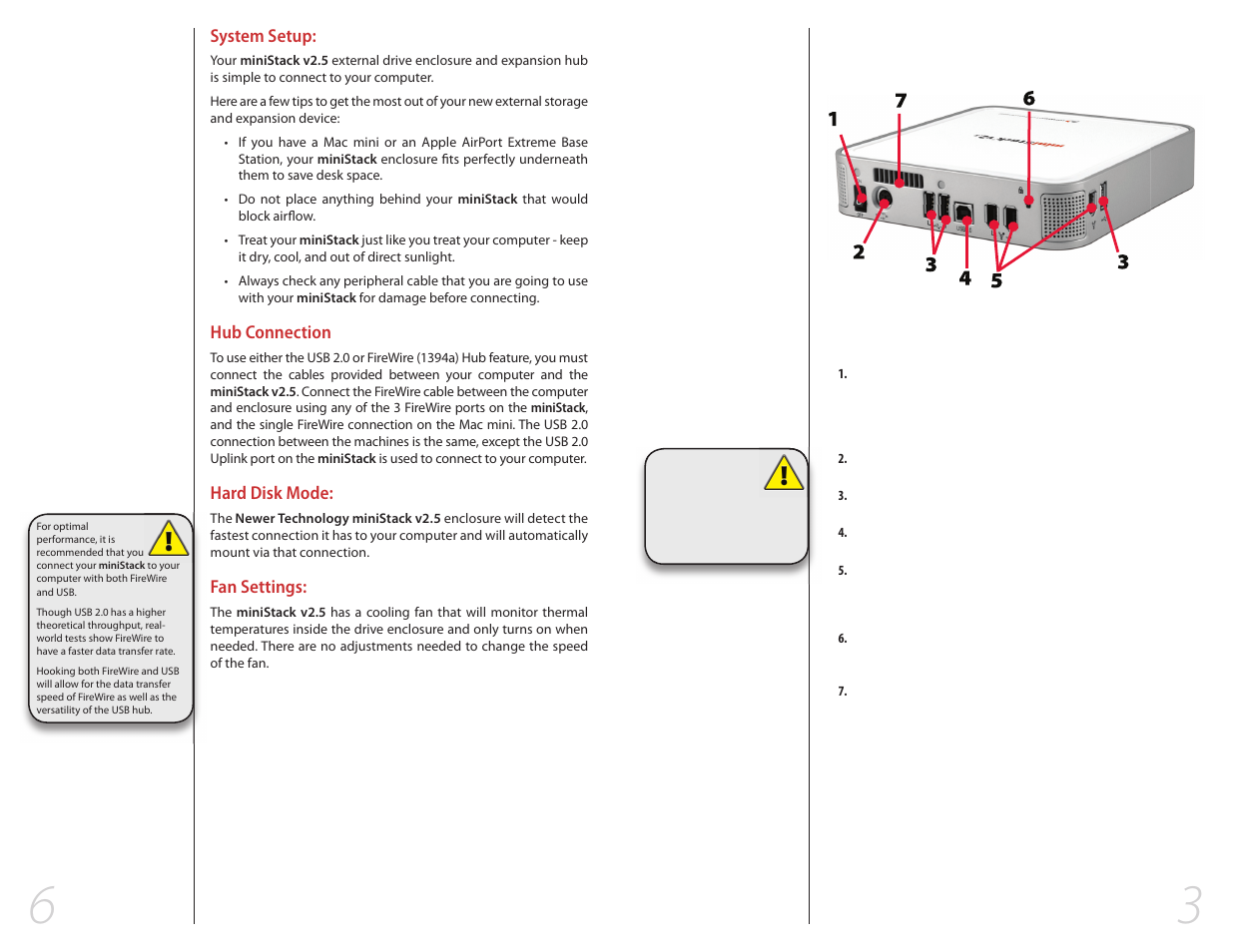 Newer Technology NWTMANMSV25ASSY User Manual | Page 6 / 20