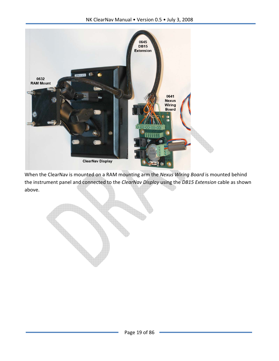 Nielsen-Kellerman ClearNav User Manual | Page 19 / 86