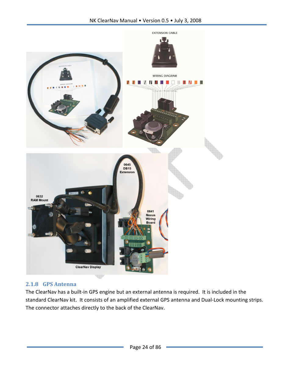 Nielsen-Kellerman ClearNav User Manual | Page 24 / 86