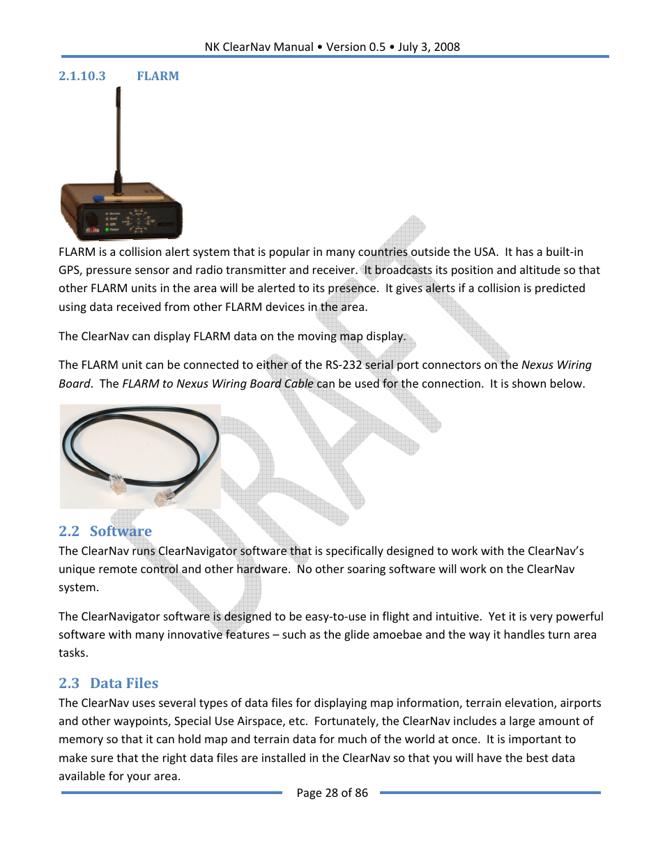 Nielsen-Kellerman ClearNav User Manual | Page 28 / 86