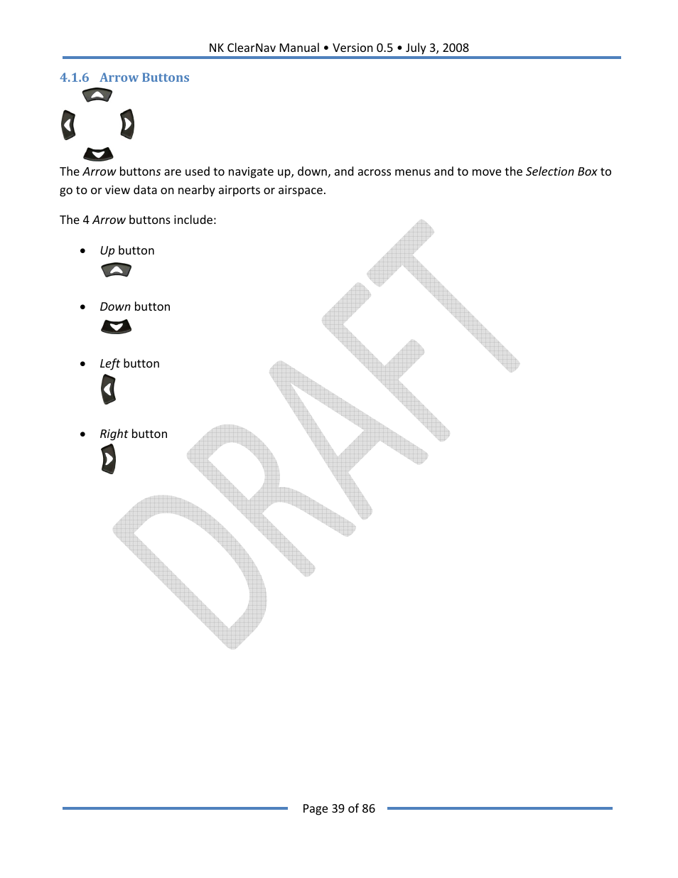 Nielsen-Kellerman ClearNav User Manual | Page 39 / 86