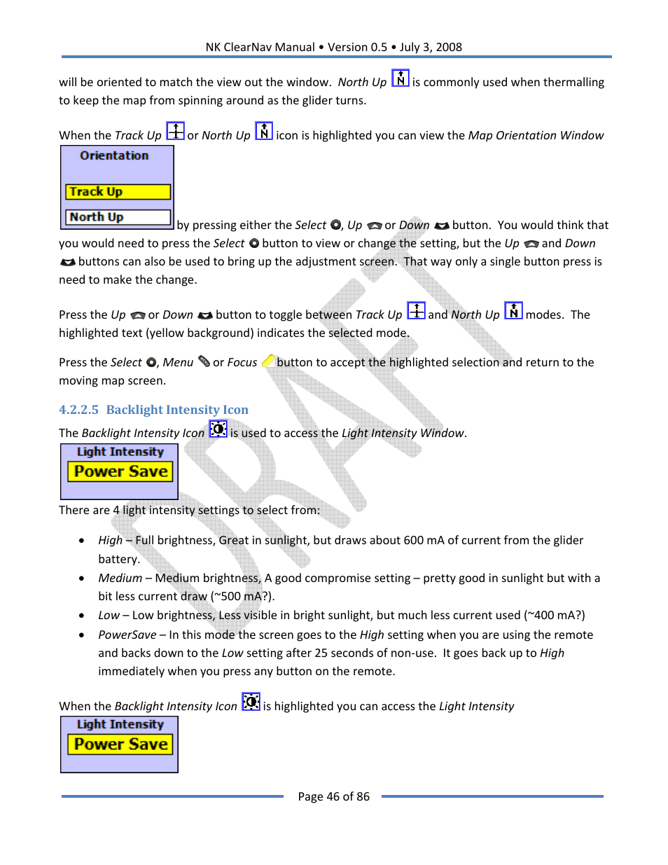 Nielsen-Kellerman ClearNav User Manual | Page 46 / 86