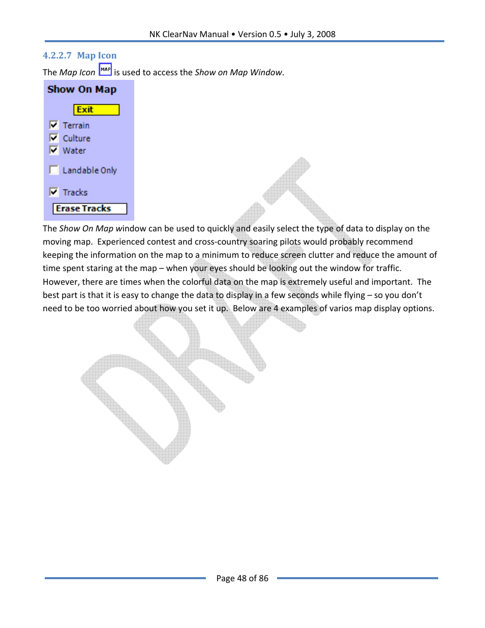 Nielsen-Kellerman ClearNav User Manual | Page 48 / 86