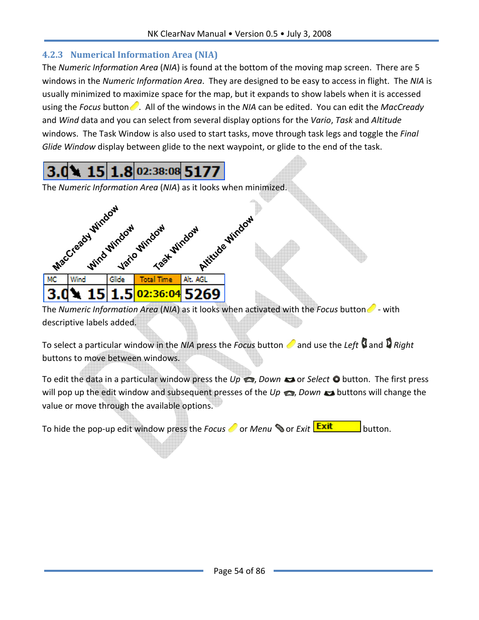 Nielsen-Kellerman ClearNav User Manual | Page 54 / 86