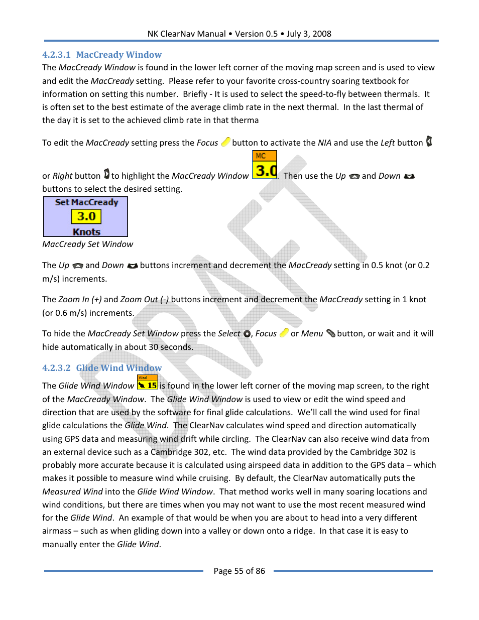 Nielsen-Kellerman ClearNav User Manual | Page 55 / 86