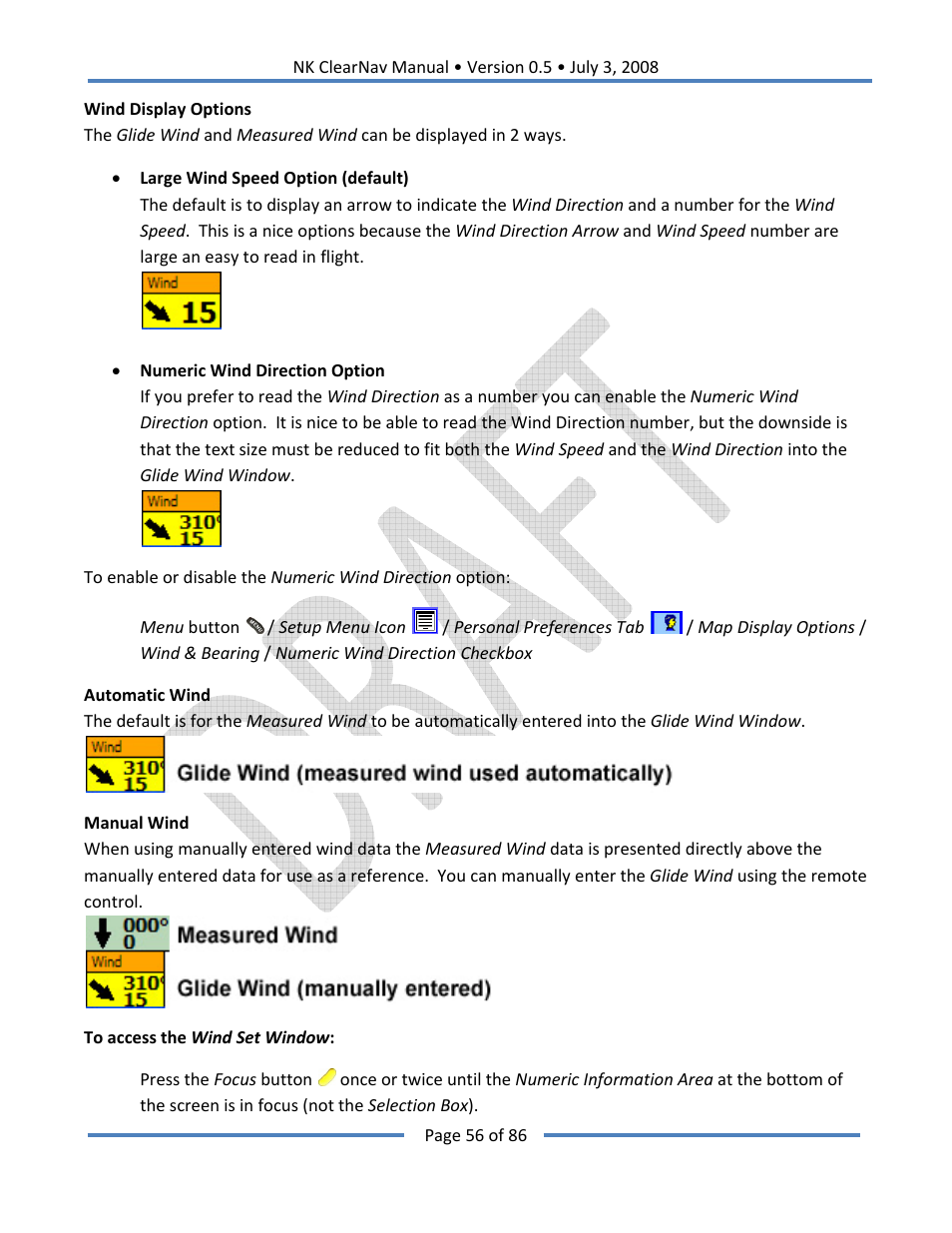 Nielsen-Kellerman ClearNav User Manual | Page 56 / 86