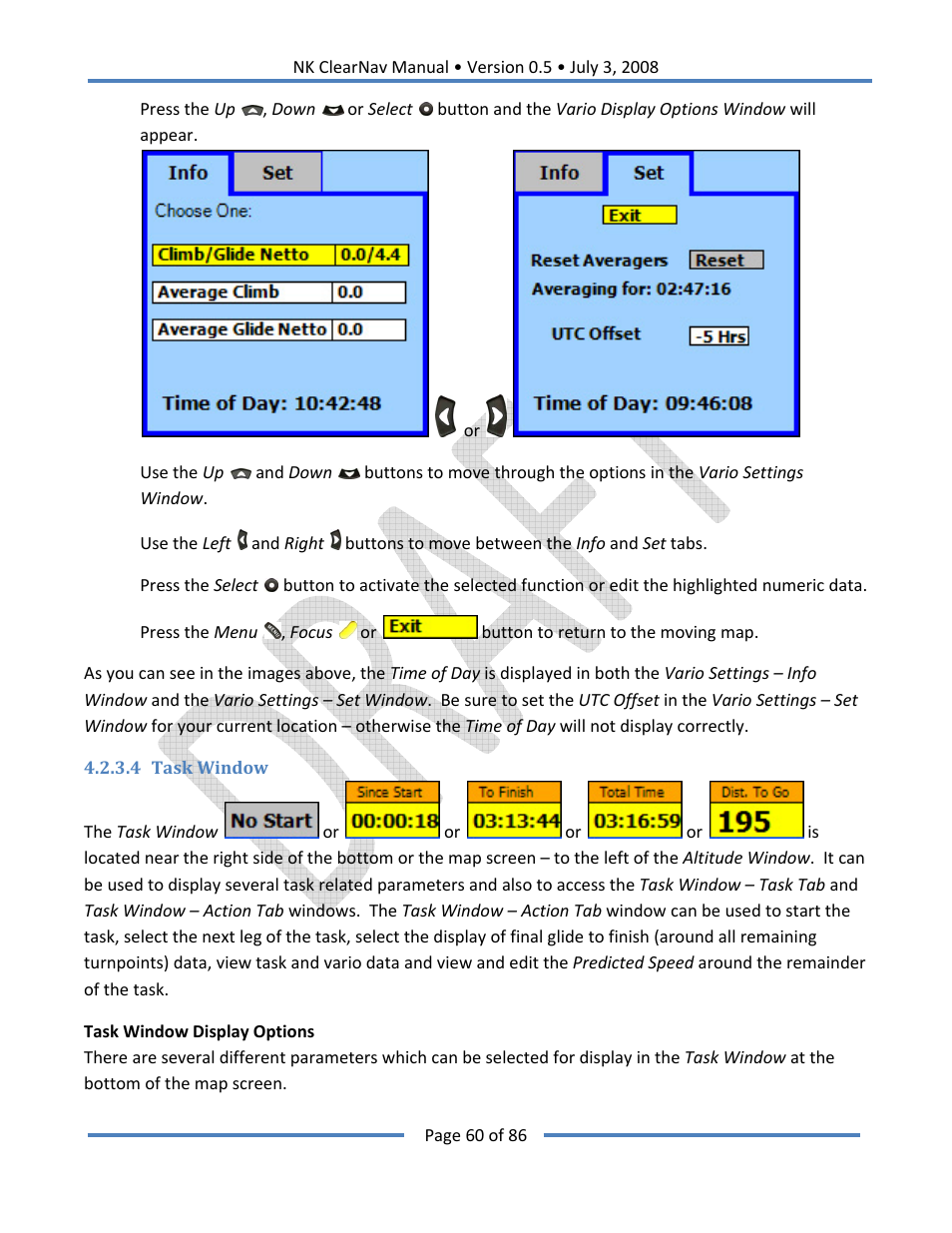 Nielsen-Kellerman ClearNav User Manual | Page 60 / 86