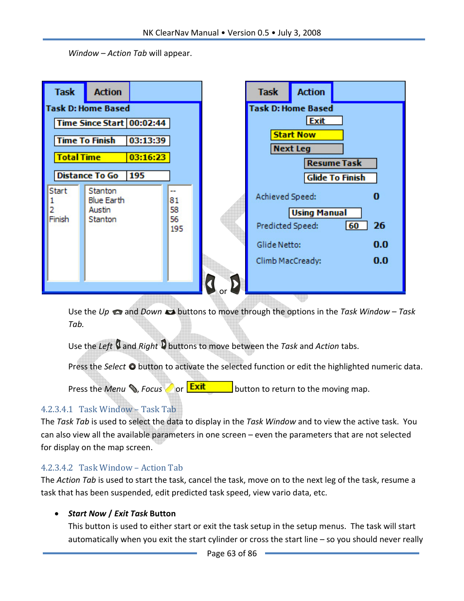 Nielsen-Kellerman ClearNav User Manual | Page 63 / 86