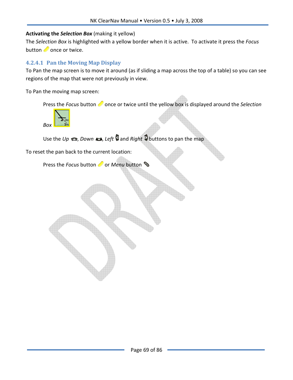 Nielsen-Kellerman ClearNav User Manual | Page 69 / 86