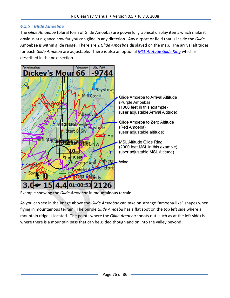 Nielsen-Kellerman ClearNav User Manual | Page 76 / 86