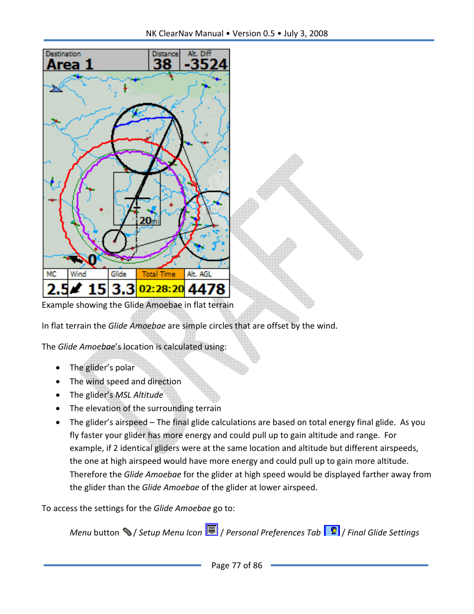 Nielsen-Kellerman ClearNav User Manual | Page 77 / 86