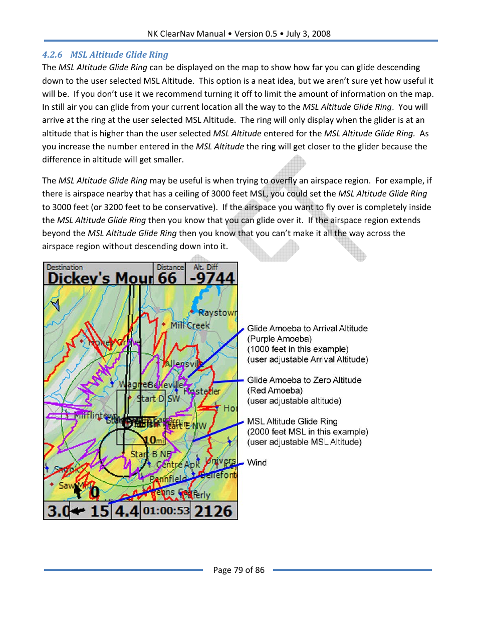 Nielsen-Kellerman ClearNav User Manual | Page 79 / 86