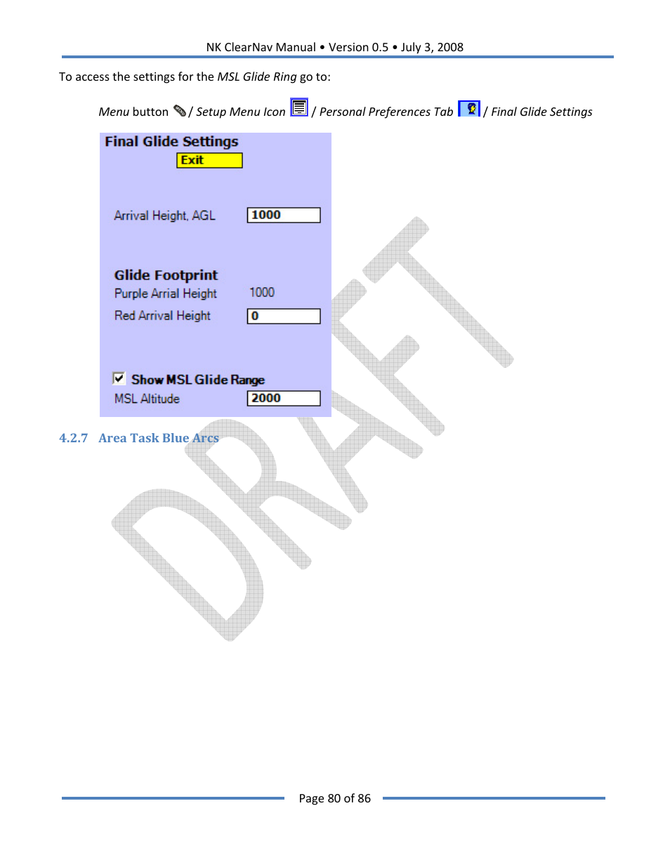 Nielsen-Kellerman ClearNav User Manual | Page 80 / 86