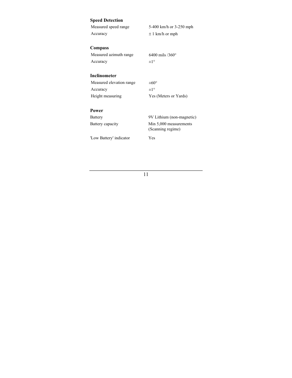 Newcon Optik LRB 4000CI User Manual | Page 12 / 36