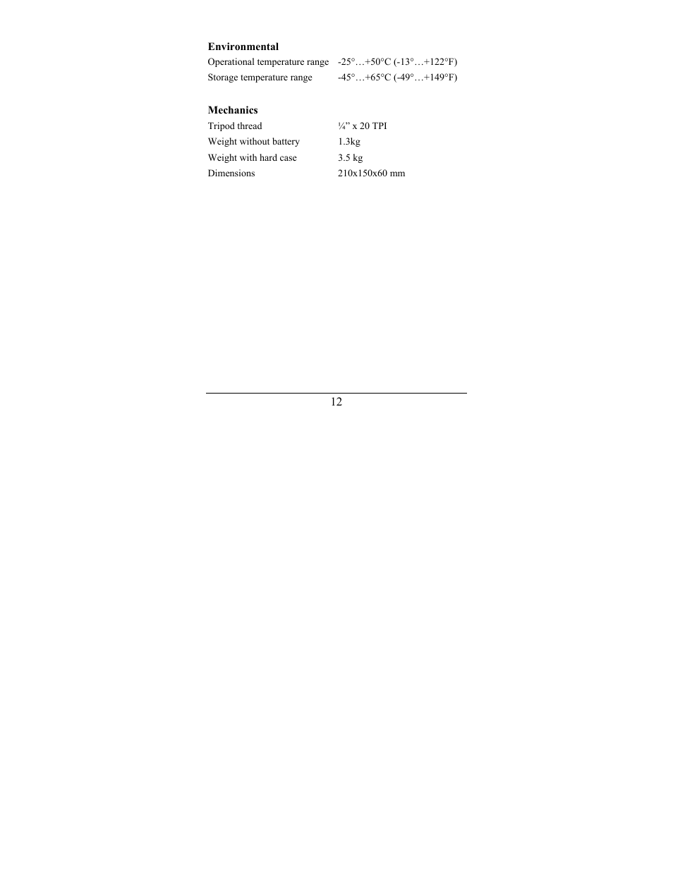 Newcon Optik LRB 4000CI User Manual | Page 13 / 36