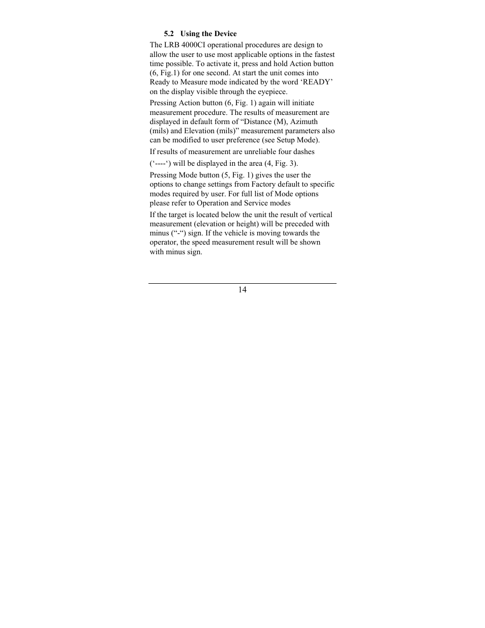 Newcon Optik LRB 4000CI User Manual | Page 15 / 36