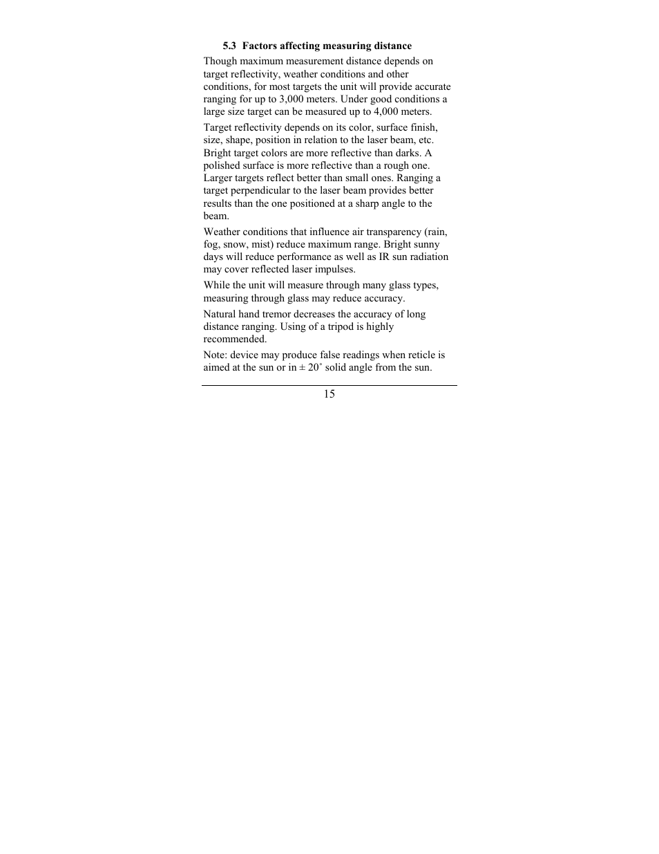 Newcon Optik LRB 4000CI User Manual | Page 16 / 36