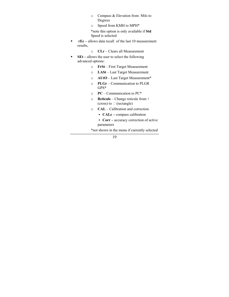 Newcon Optik LRB 4000CI User Manual | Page 20 / 36