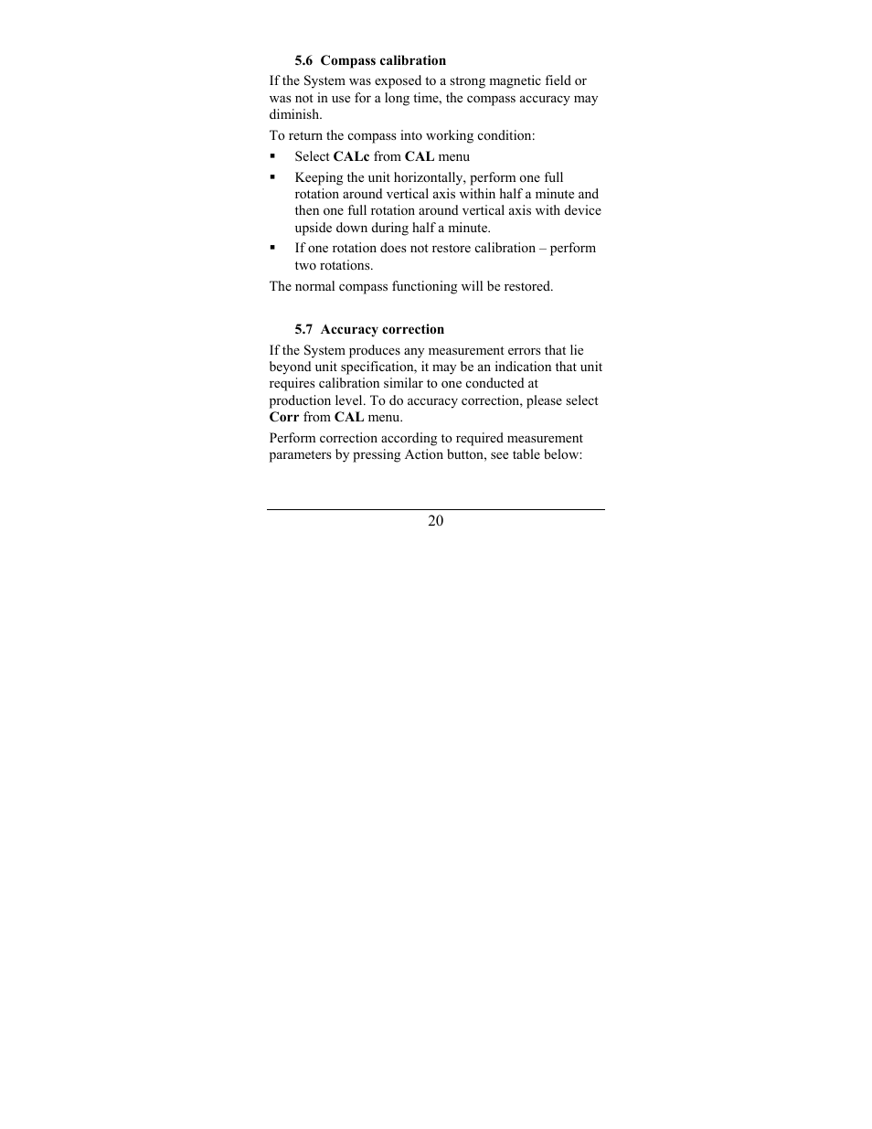 Newcon Optik LRB 4000CI User Manual | Page 21 / 36