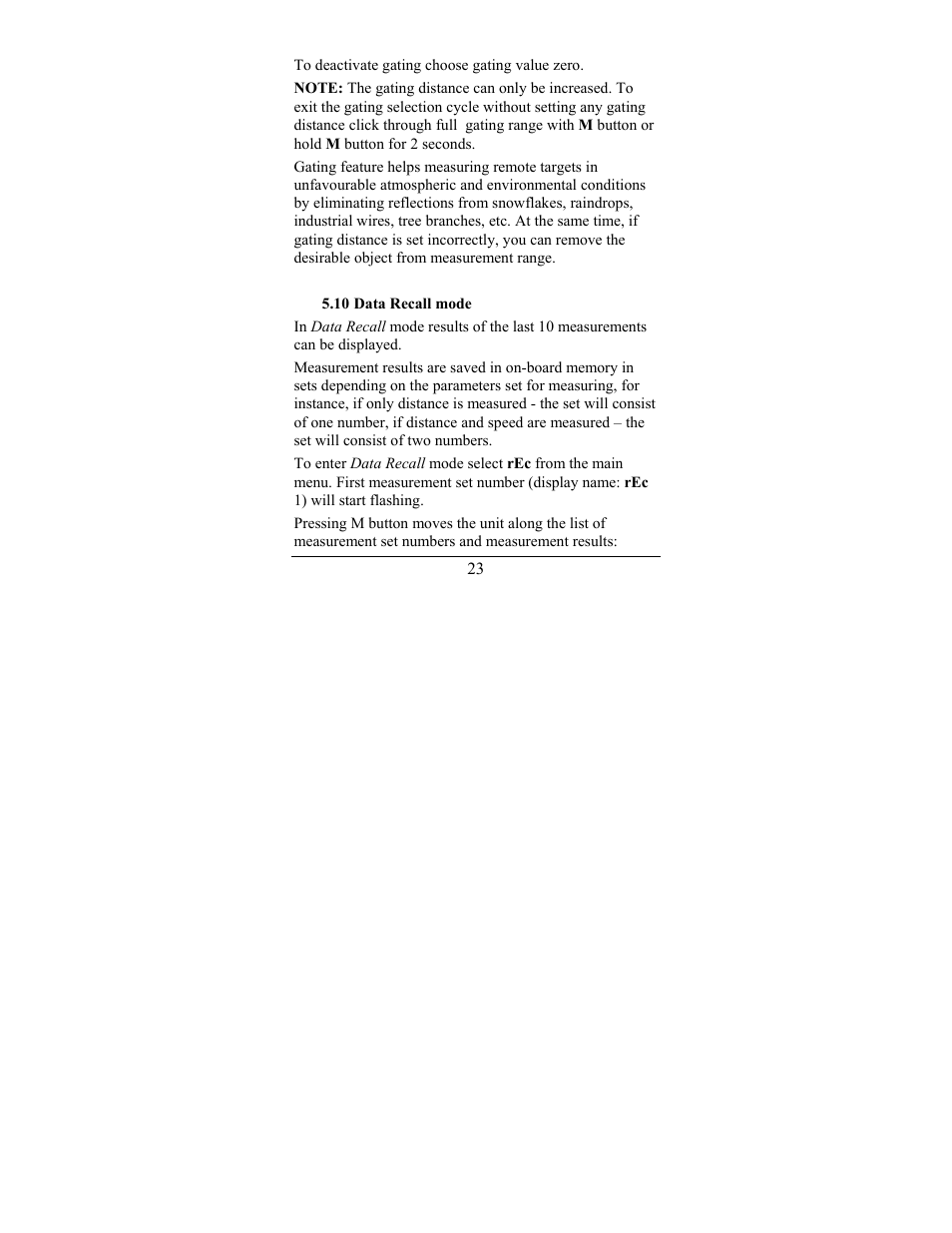 Newcon Optik LRB 4000CI User Manual | Page 24 / 36