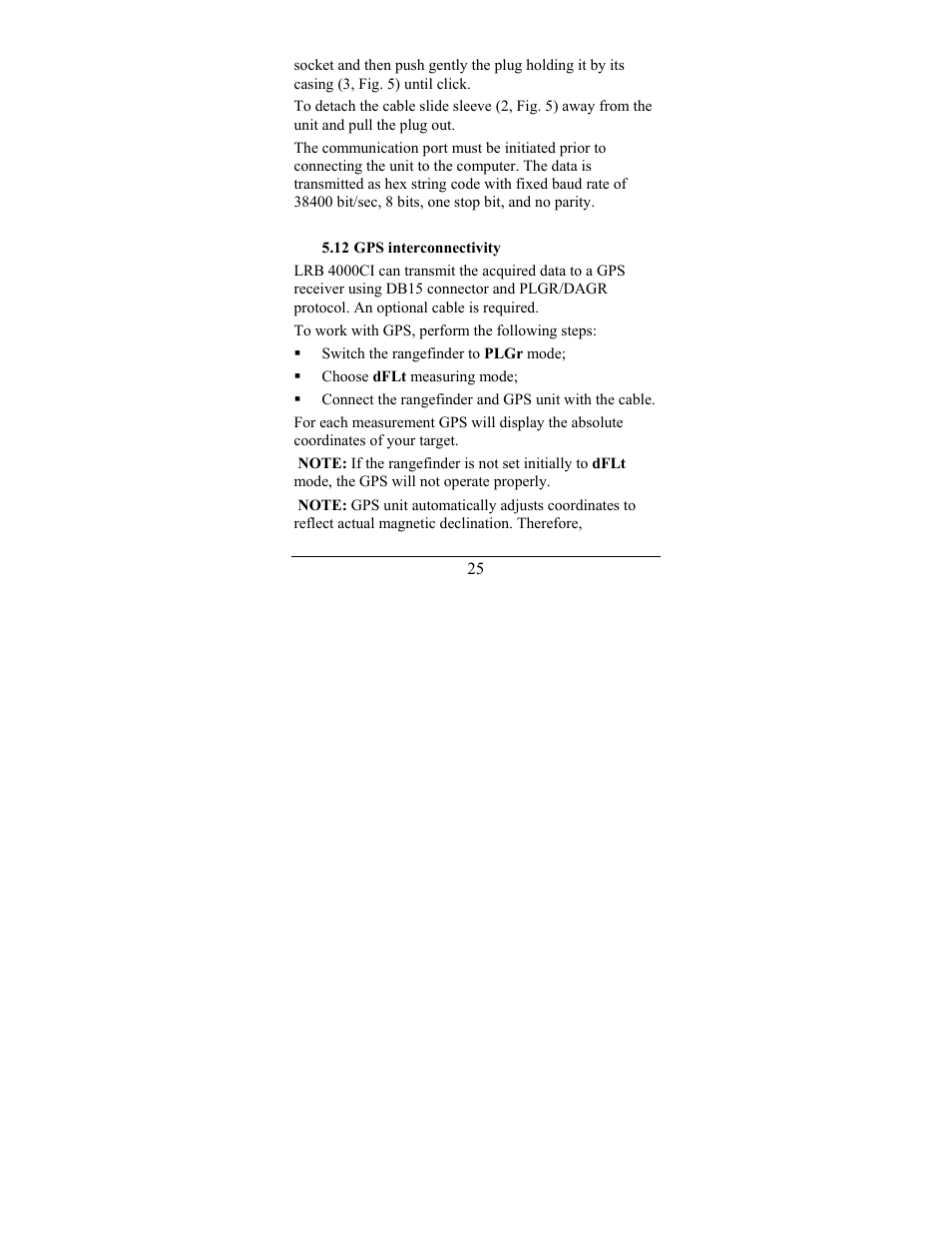 Newcon Optik LRB 4000CI User Manual | Page 26 / 36
