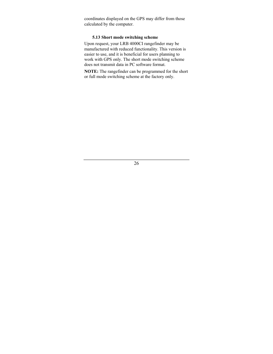 Newcon Optik LRB 4000CI User Manual | Page 27 / 36