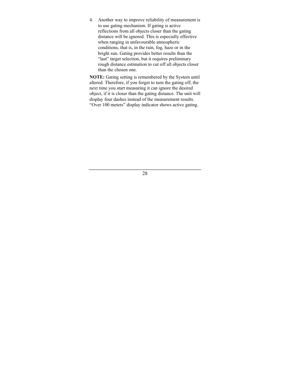 Newcon Optik LRB 4000CI User Manual | Page 29 / 36