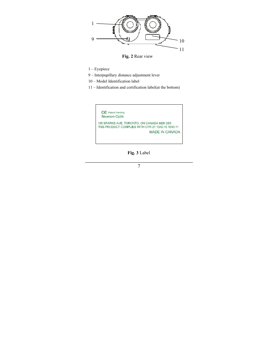 Newcon Optik LRB 4000CI User Manual | Page 8 / 36