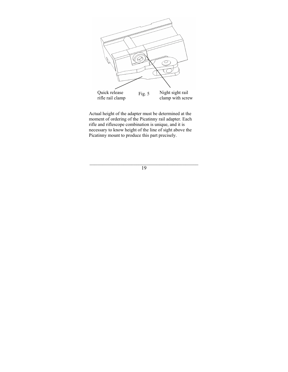 Newcon Optik NIGHT VISION ATTACHMENT NVS-33 User Manual | Page 19 / 40