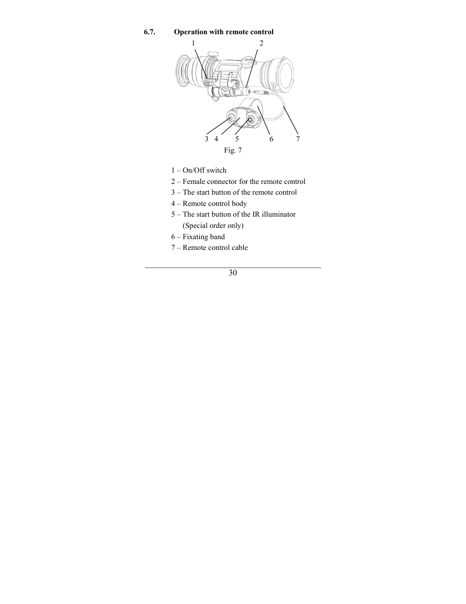 Newcon Optik NIGHT VISION ATTACHMENT NVS-33 User Manual | Page 30 / 40