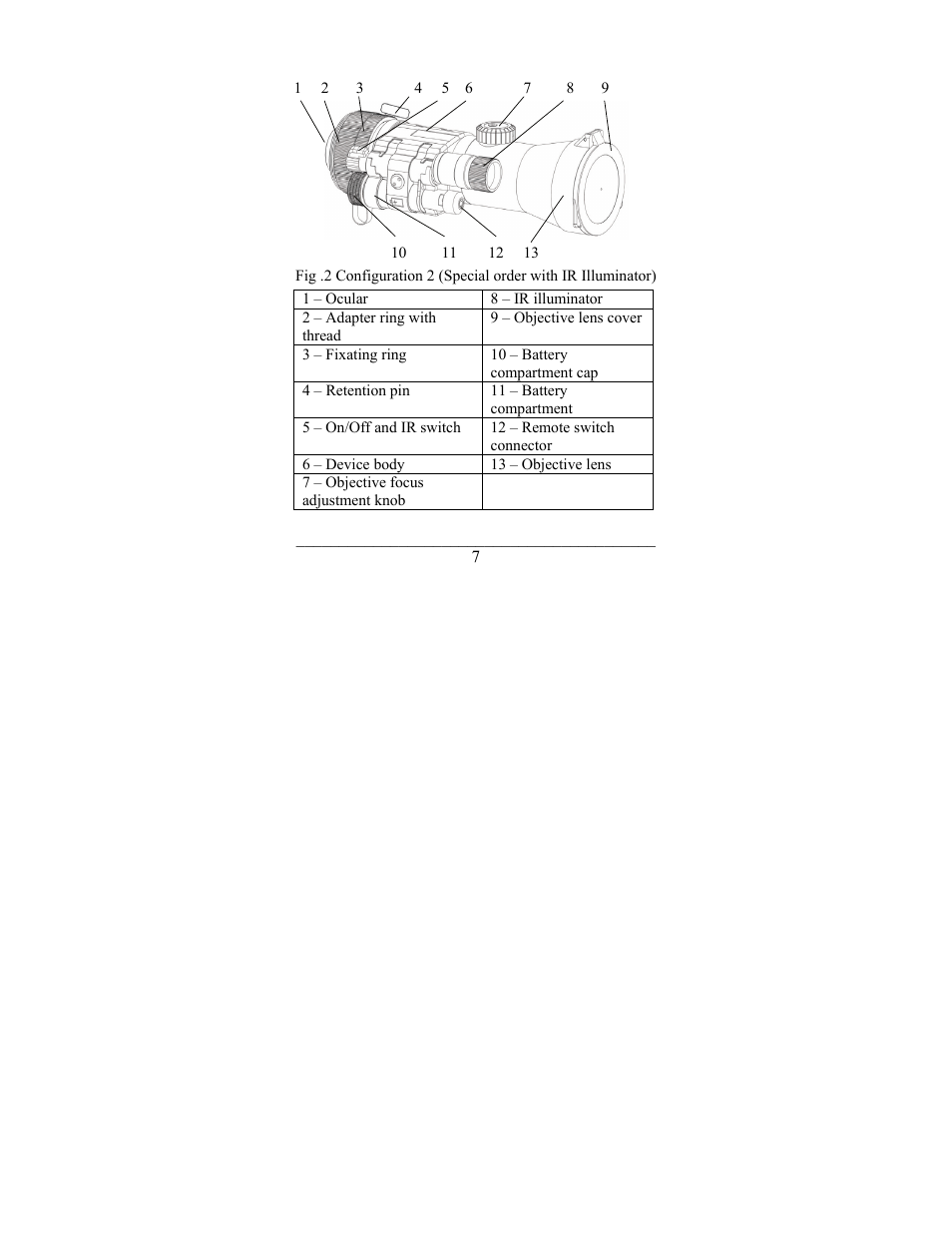 Newcon Optik NIGHT VISION ATTACHMENT NVS-33 User Manual | Page 7 / 40