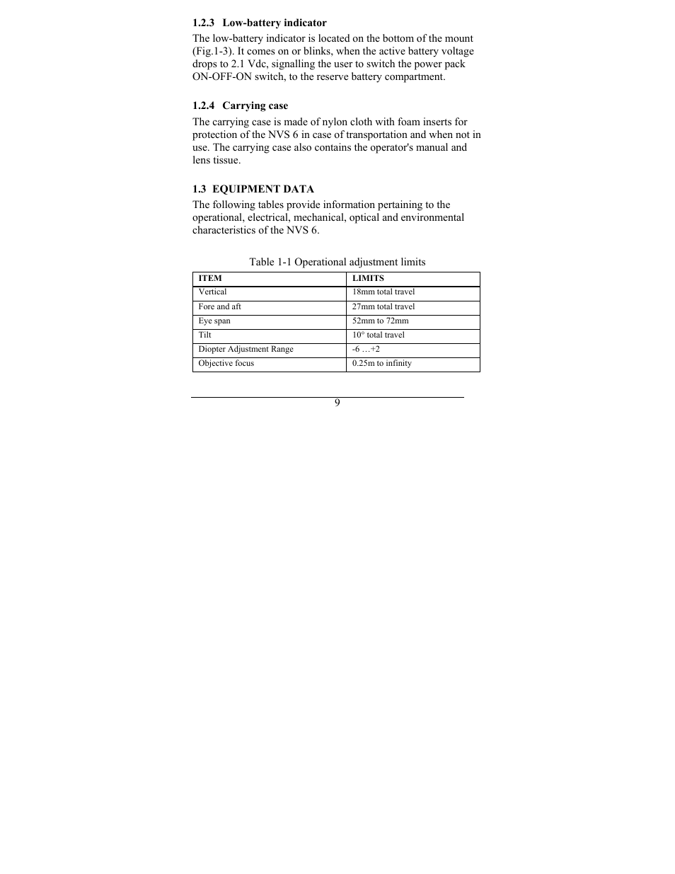 Newcon Optik NVS 6 User Manual | Page 10 / 44