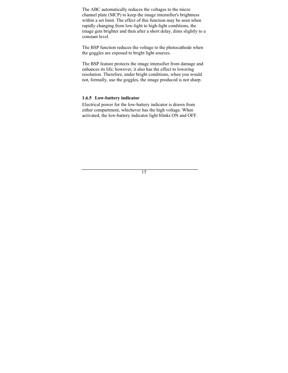 Newcon Optik NVS 6 User Manual | Page 16 / 44