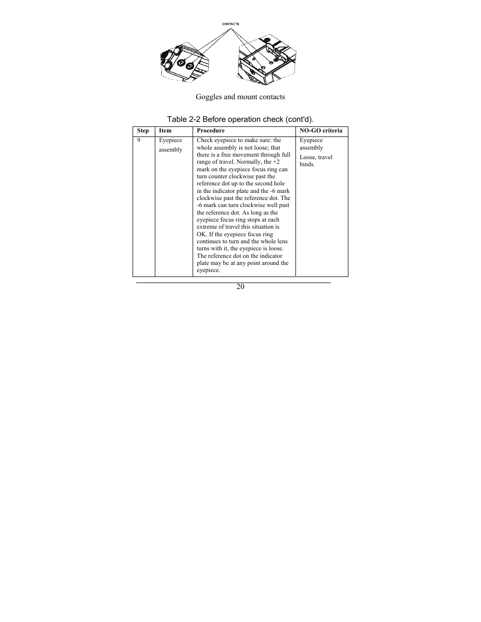 Newcon Optik NVS 6 User Manual | Page 21 / 44