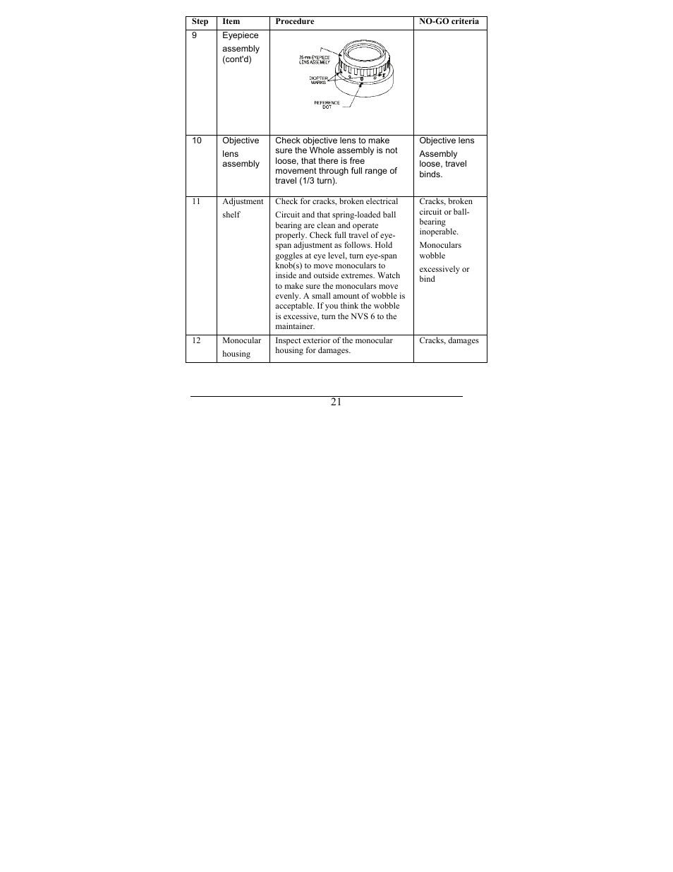 Newcon Optik NVS 6 User Manual | Page 22 / 44