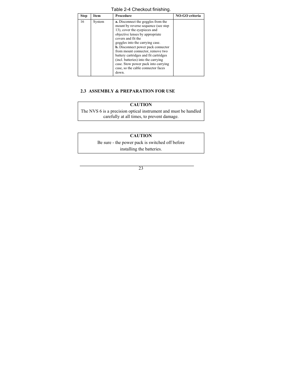 Newcon Optik NVS 6 User Manual | Page 24 / 44