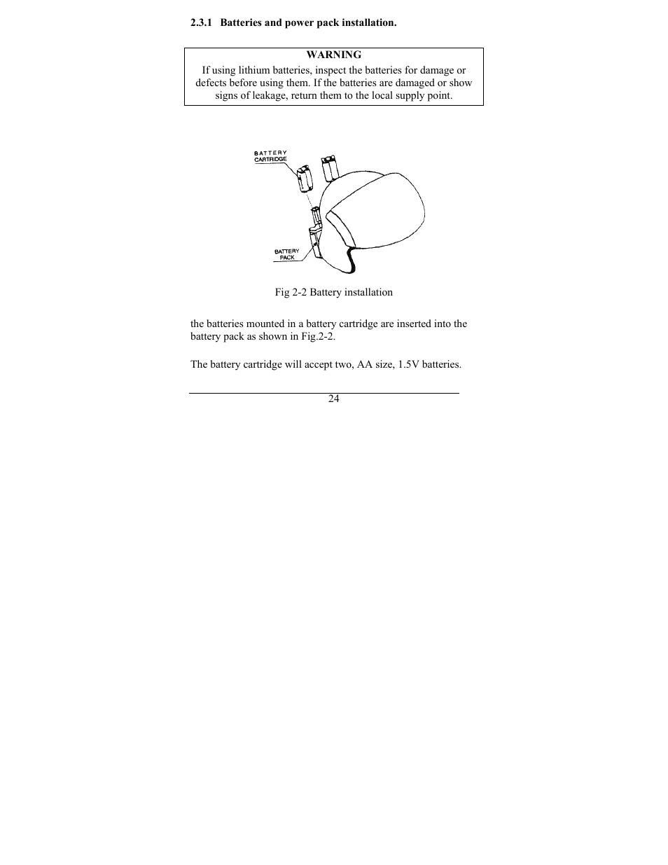 Newcon Optik NVS 6 User Manual | Page 25 / 44