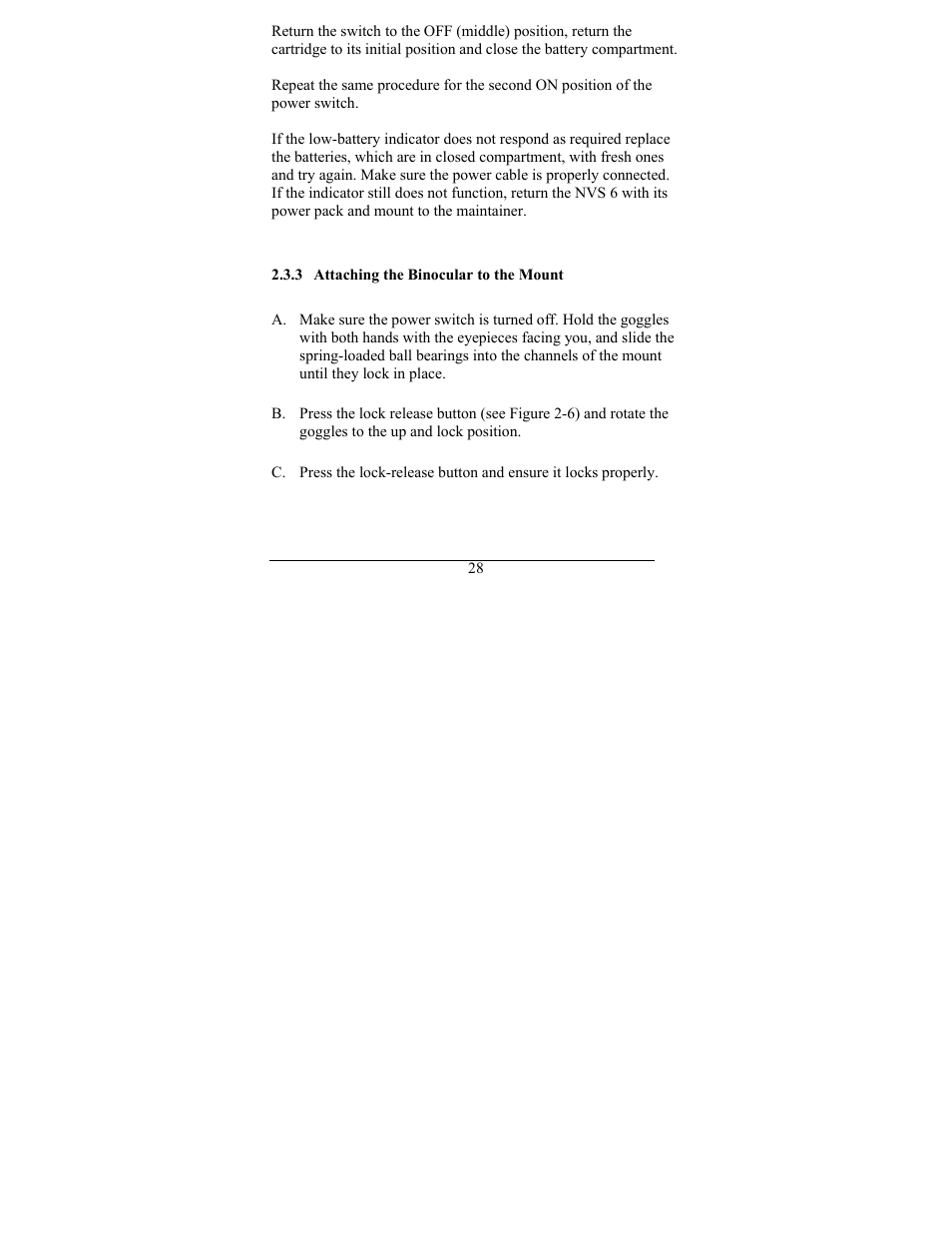 Newcon Optik NVS 6 User Manual | Page 29 / 44