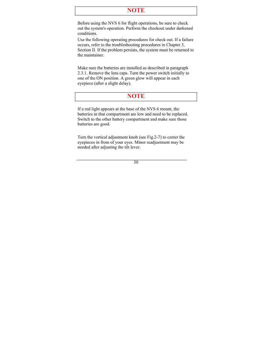 Newcon Optik NVS 6 User Manual | Page 31 / 44