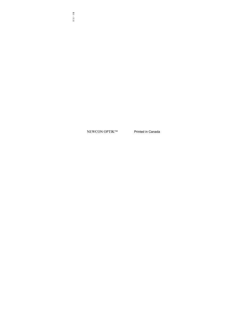 Newcon Optik NVS 6 User Manual | Page 44 / 44