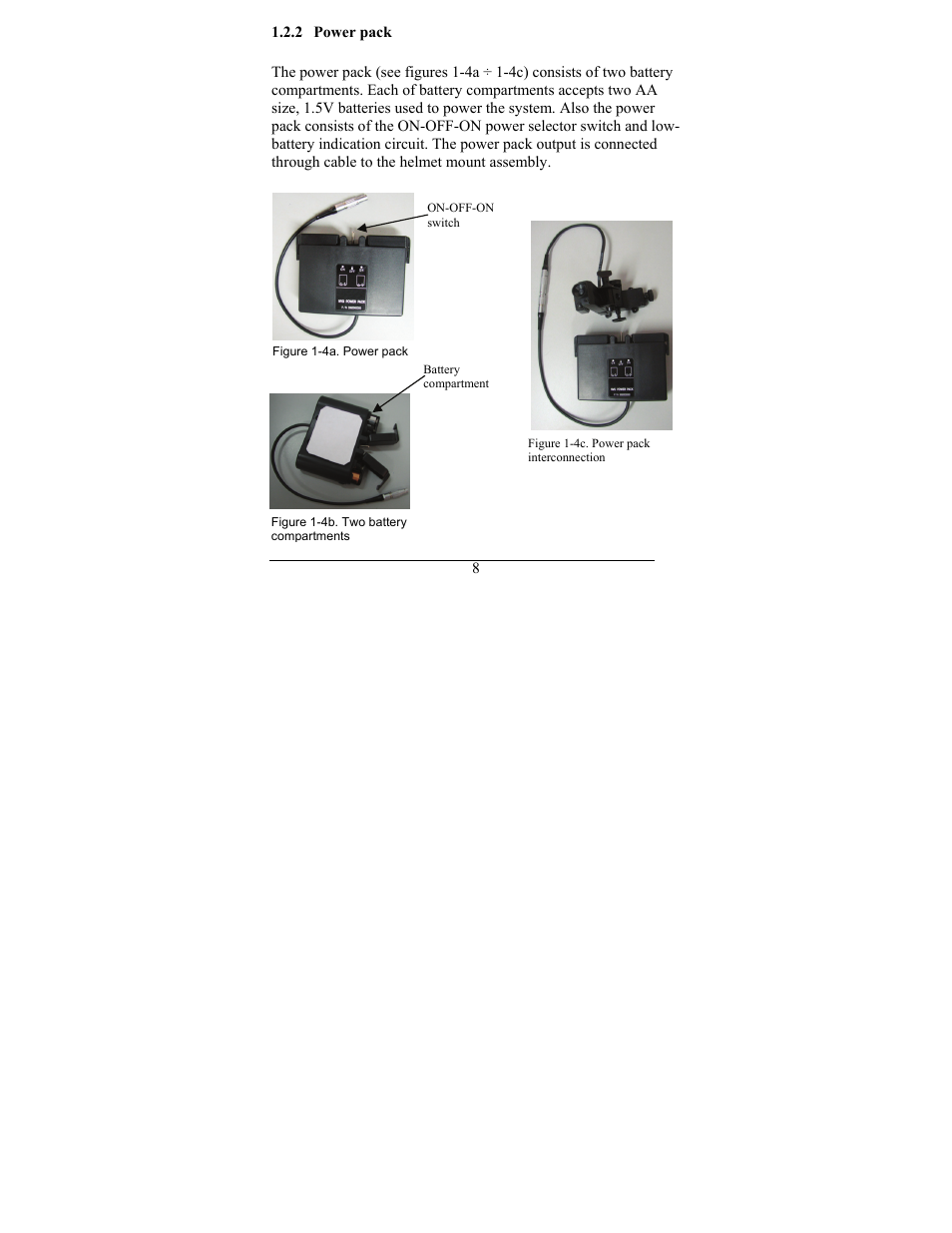 Newcon Optik NVS 6 User Manual | Page 9 / 44