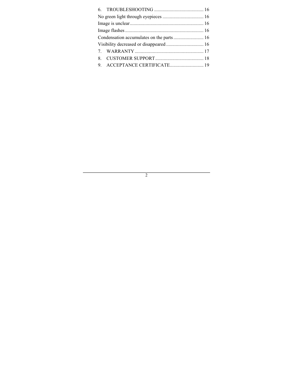 Newcon Optik NVS 7-4X User Manual | Page 5 / 24