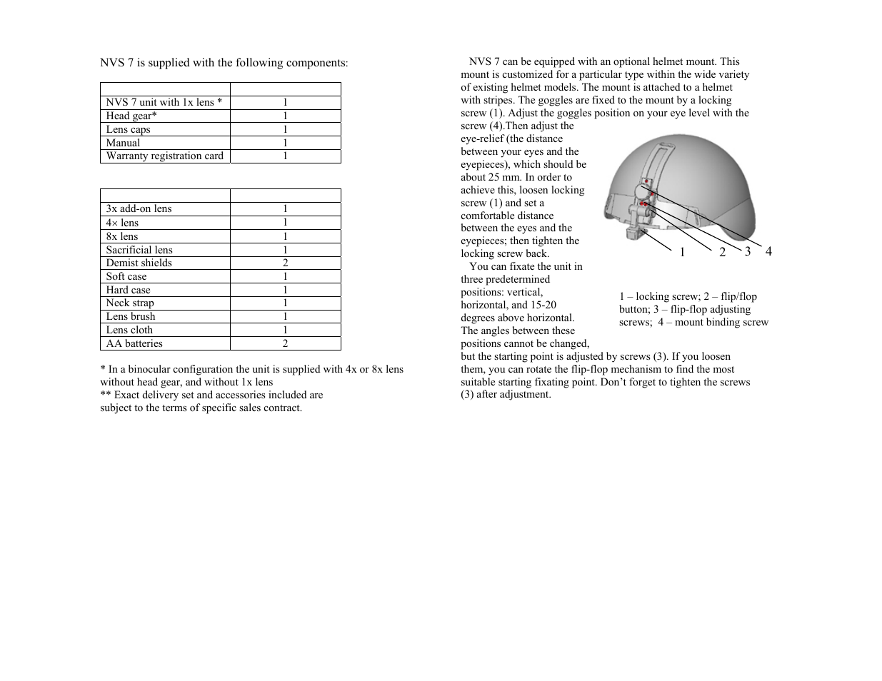 Newcon Optik NVS 7 User Manual | Page 6 / 10