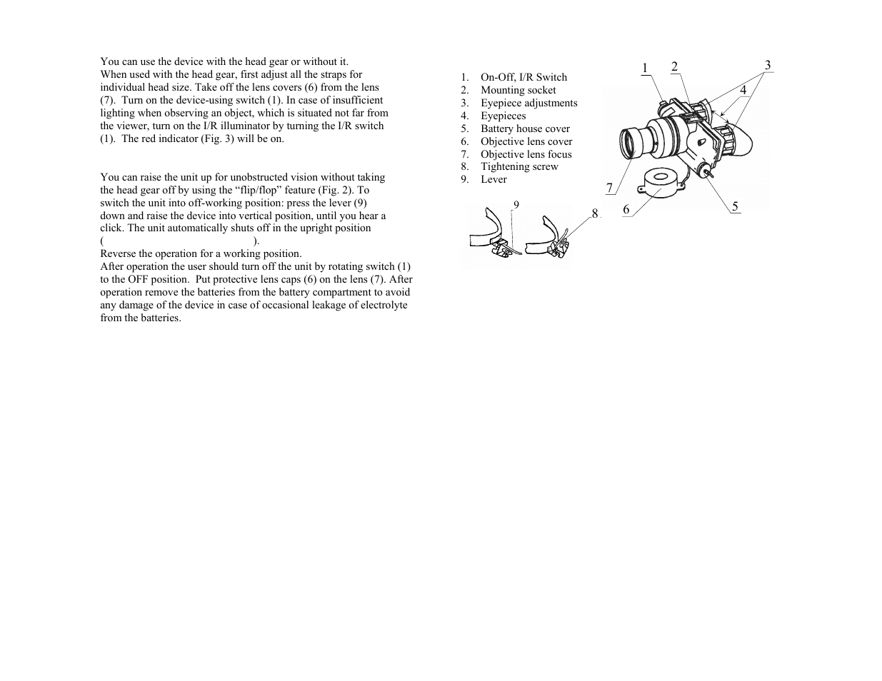 Newcon Optik NVS 7 User Manual | Page 9 / 10