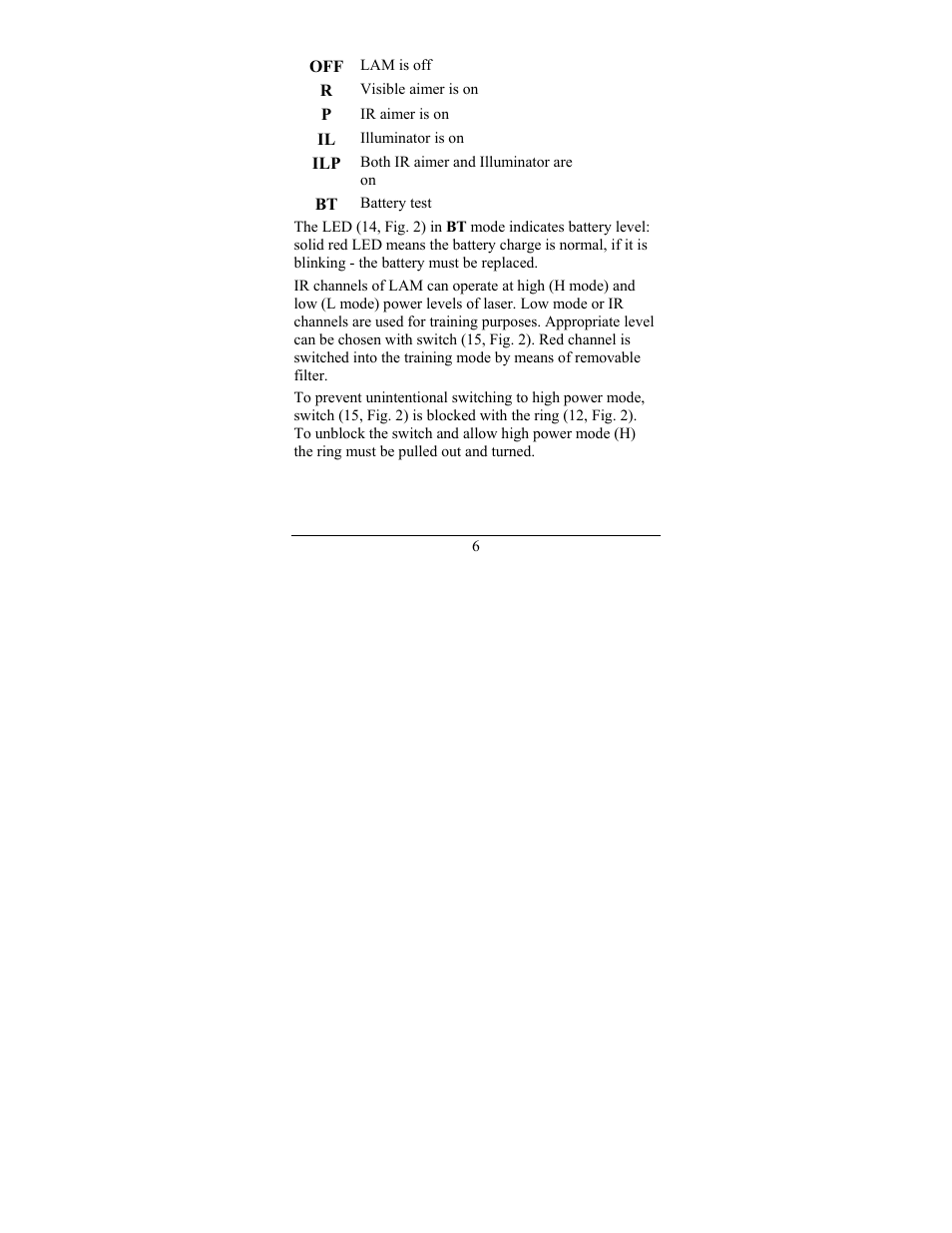 Newcon Optik LAM 3 IR User Manual | Page 10 / 32