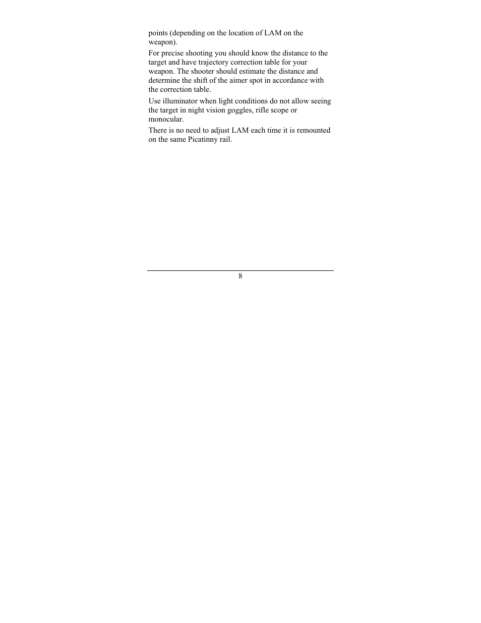 Newcon Optik LAM 3 IR User Manual | Page 12 / 32