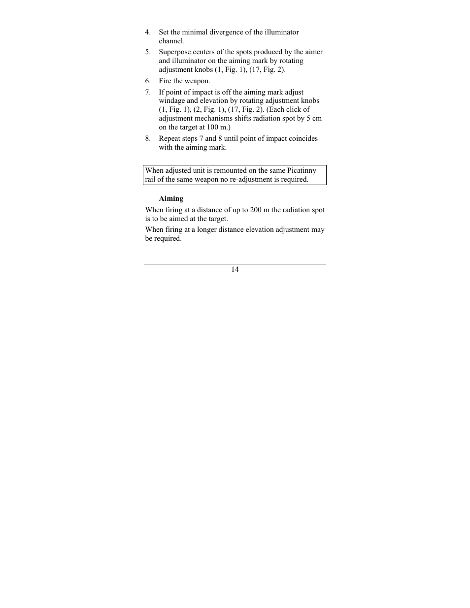 Newcon Optik LAM 3 IR User Manual | Page 18 / 32