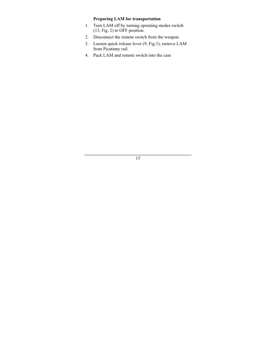 Newcon Optik LAM 3 IR User Manual | Page 19 / 32