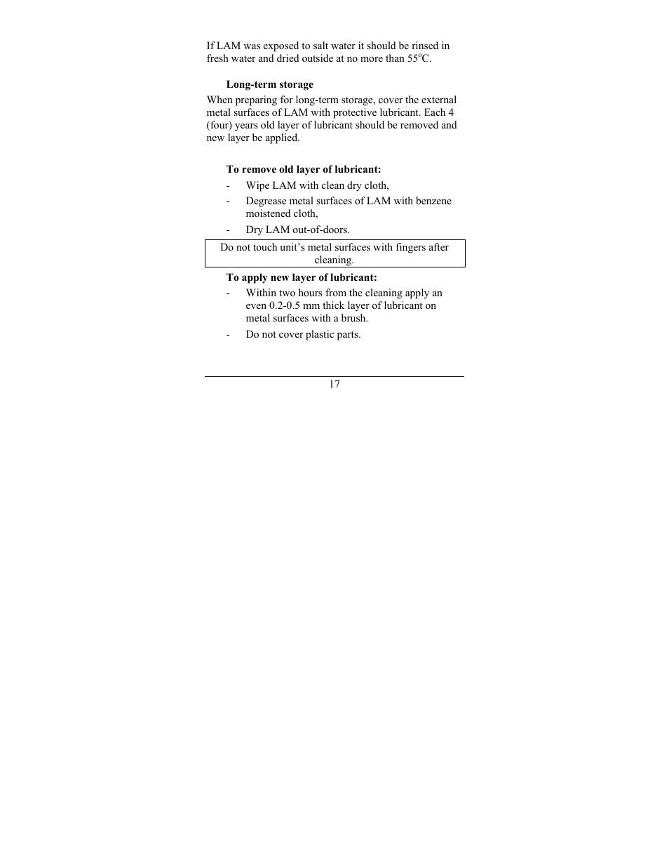 Newcon Optik LAM 3 IR User Manual | Page 21 / 32